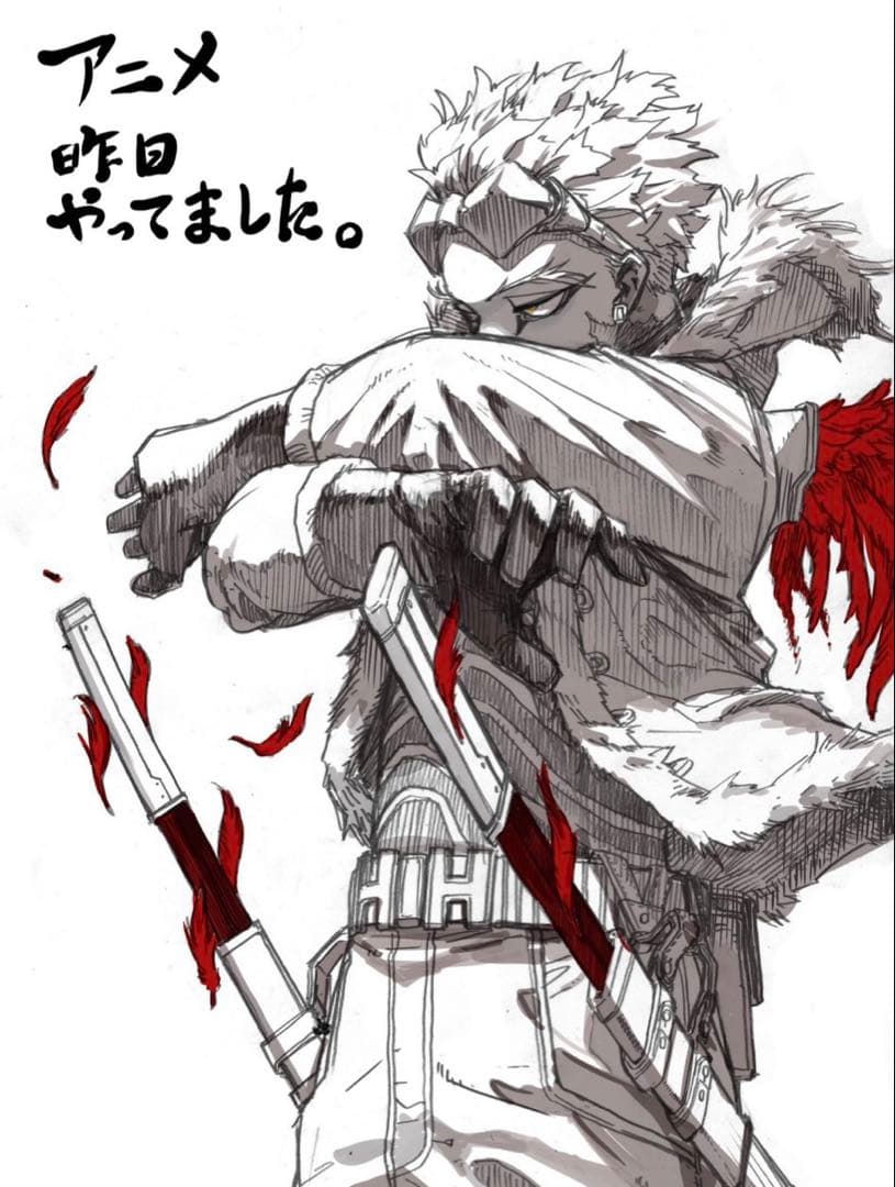 僕のヒーローアカデミア　ホークス　一番くじ　リペイント