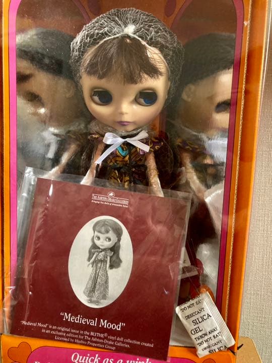 お値下げしました！！ブライス人形　アッシュトンドレイク社復刻ドールお値下げ！！