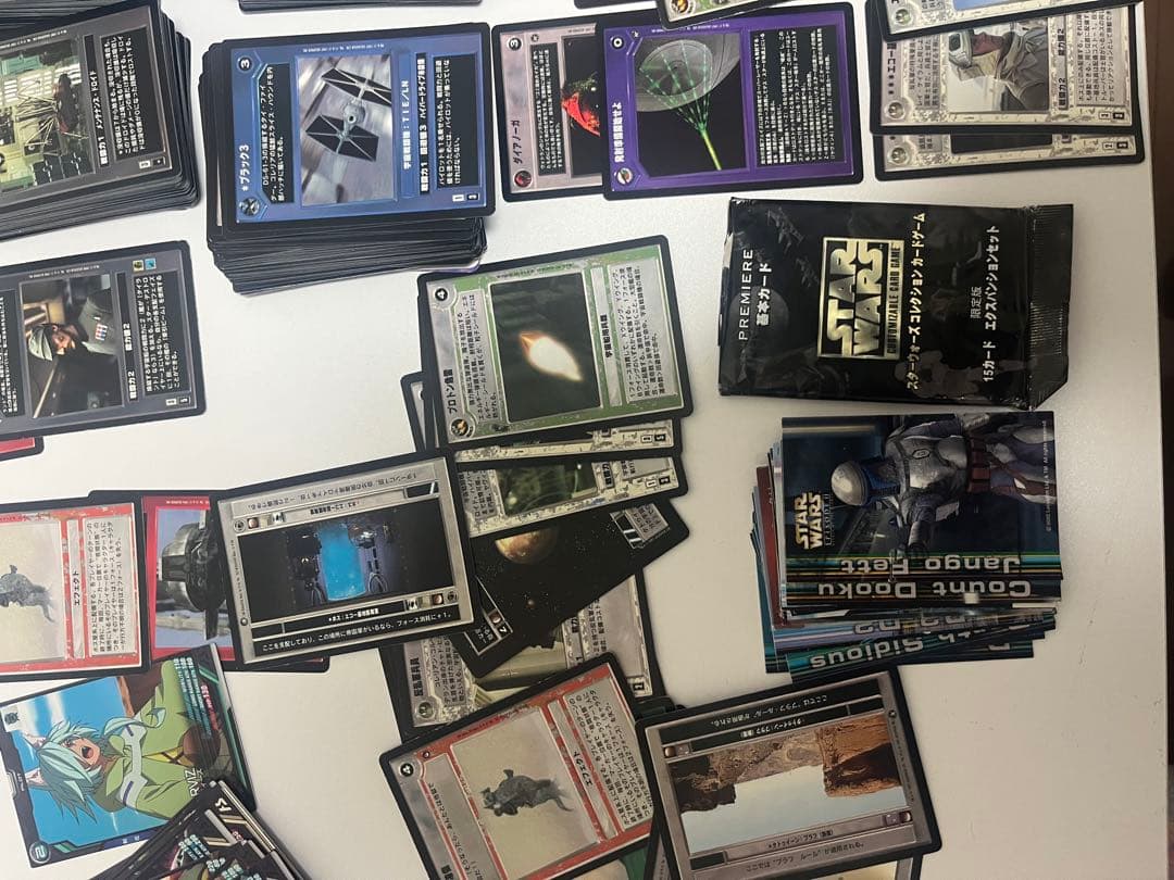 スターウォーズカードまとめ売り