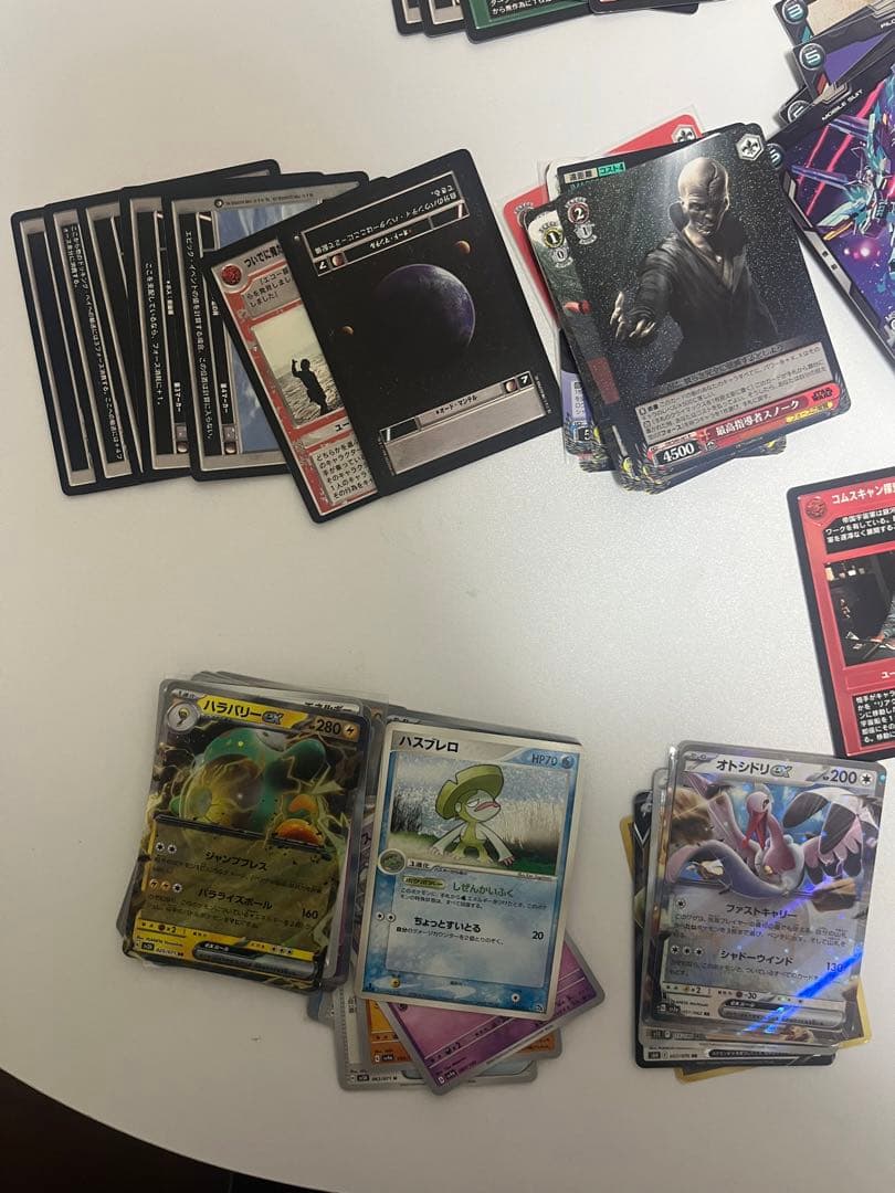 スターウォーズカードまとめ売り