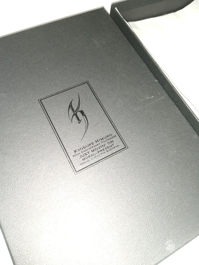 ミュージック KYOSUKE HIMURO 20th ANNIVERSARYTour2008