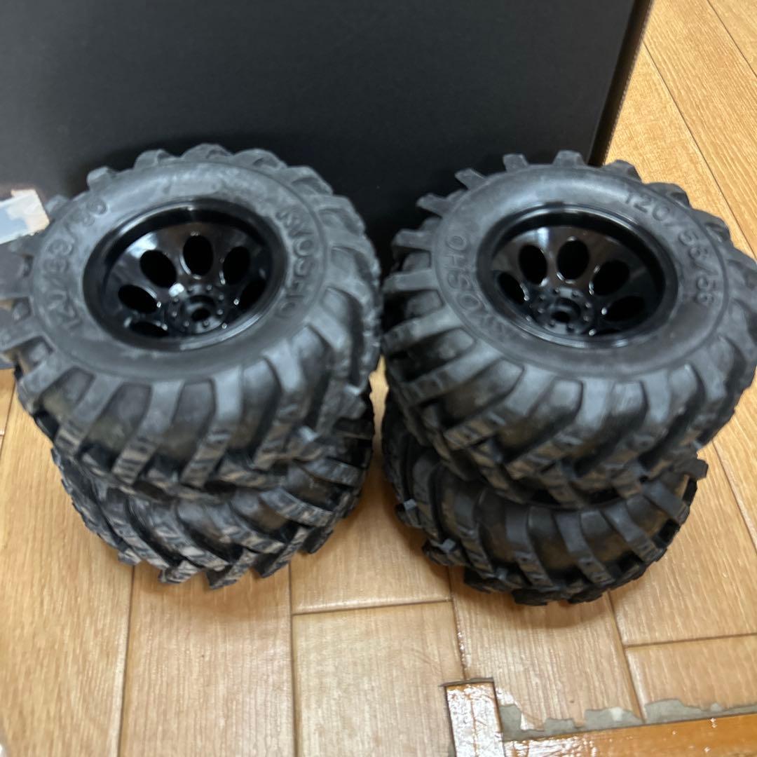 京商 ROCK FORCE 2.2 1/10 4WD スズキ ジムニー 未組立