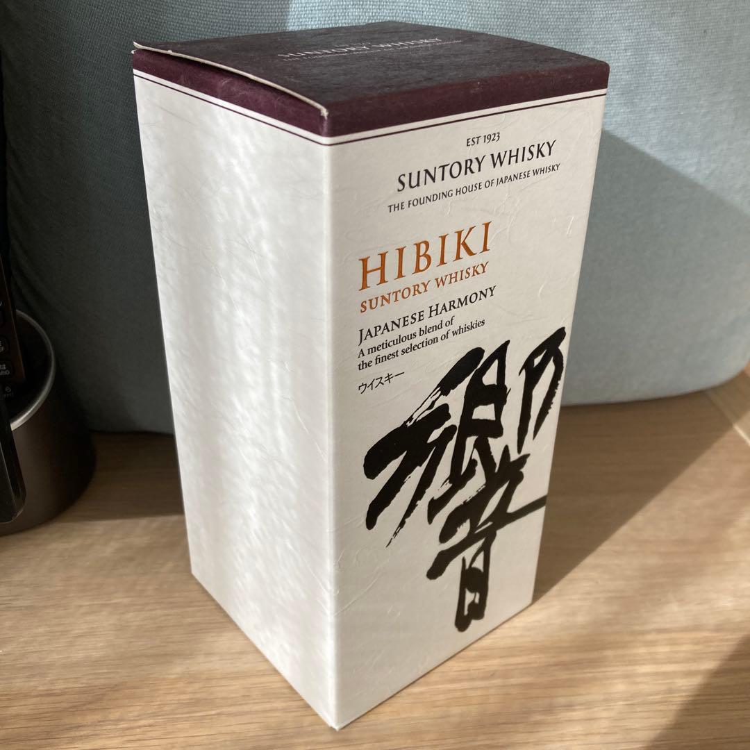 響Japanese harmony 700ml 美品箱入未開梱 未開封