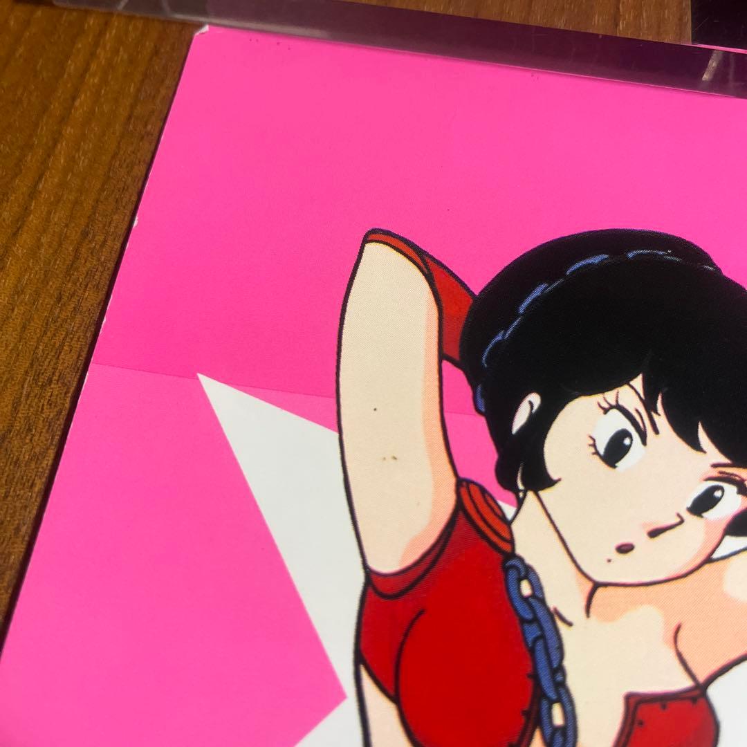 うる星やつら　昔のポスター(女キャラ) レアキャラ　ラムちゃん