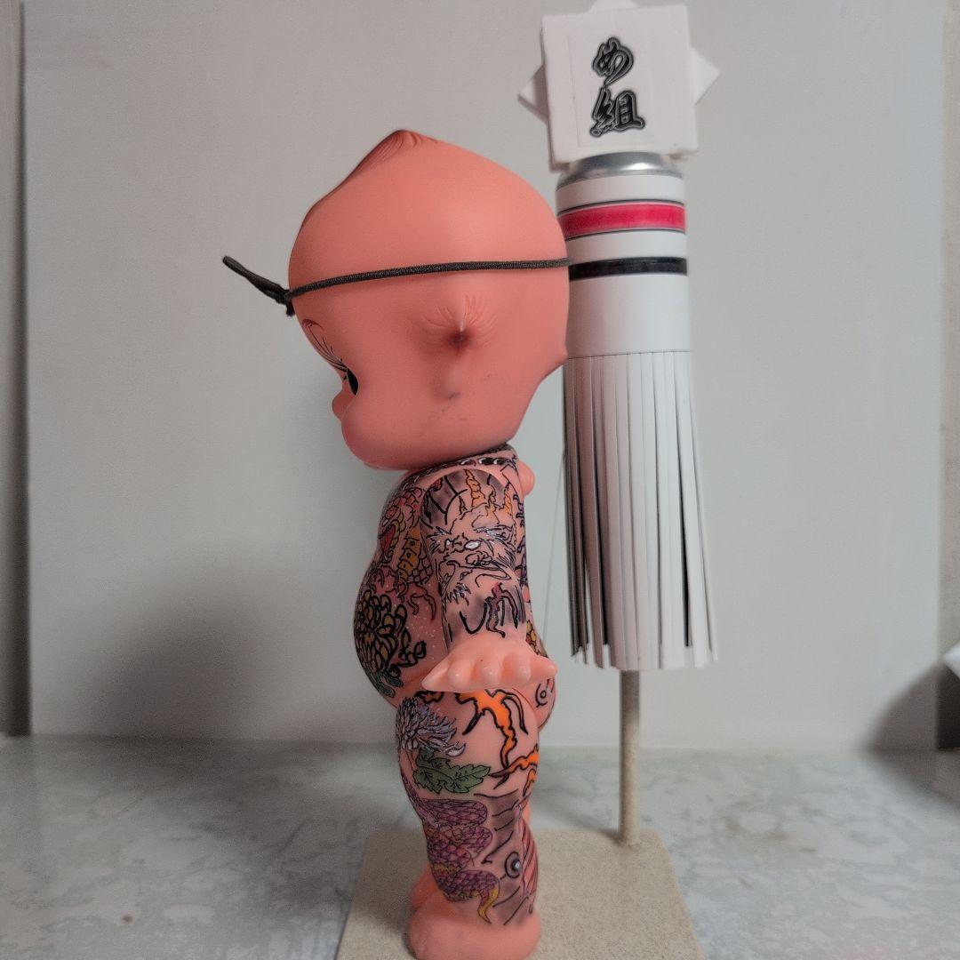 入れ墨キューピー人形（30センチ）