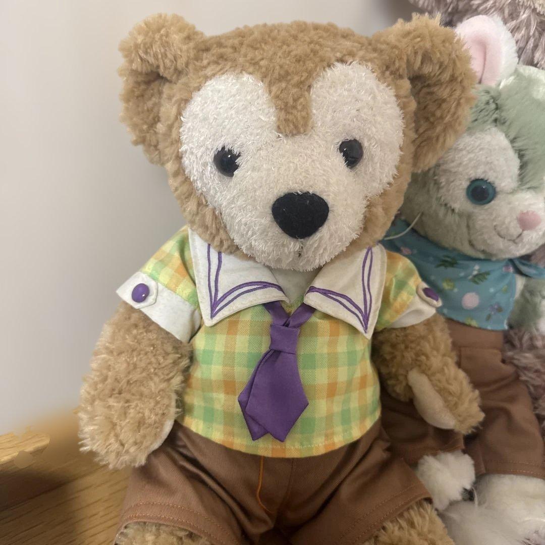 ディズニーシー限定 ダッフィーフレンズ ぬいぐるみセット