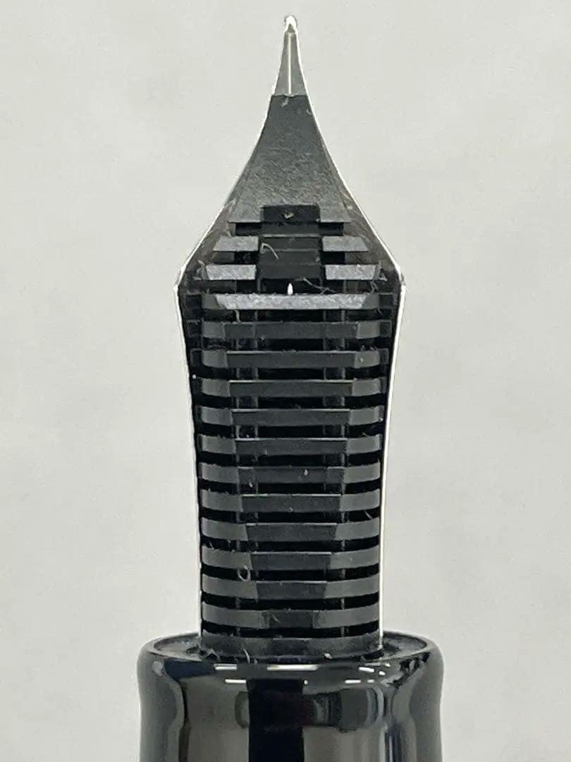 【未使用】DAKS ダックス アプレイド万年筆 ブルー