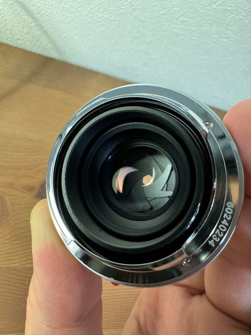 Funleader Contax G45 F2 to Leica Mコンバート