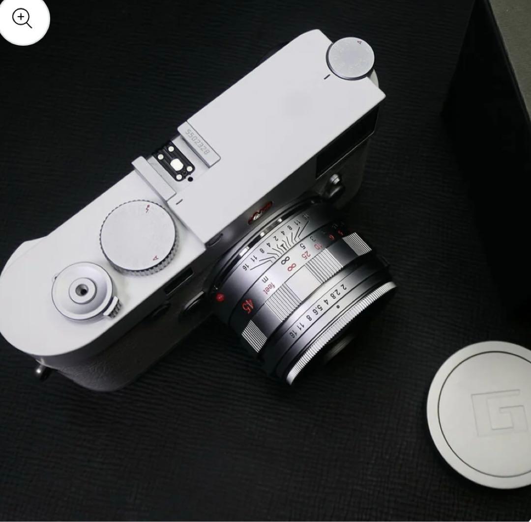 Funleader Contax G45 F2 to Leica Mコンバート