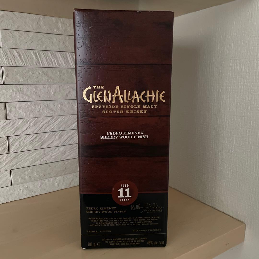 GlenAllachie グレンアラヒー11年 PXシェリーウッドフィニッシュ