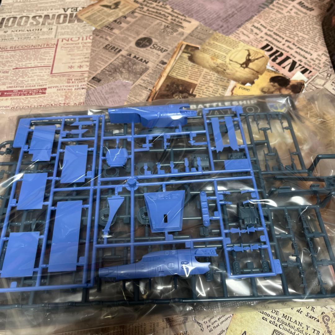 バンダイ　 宇宙戦艦ヤマト2199　1/1000　プラモデル