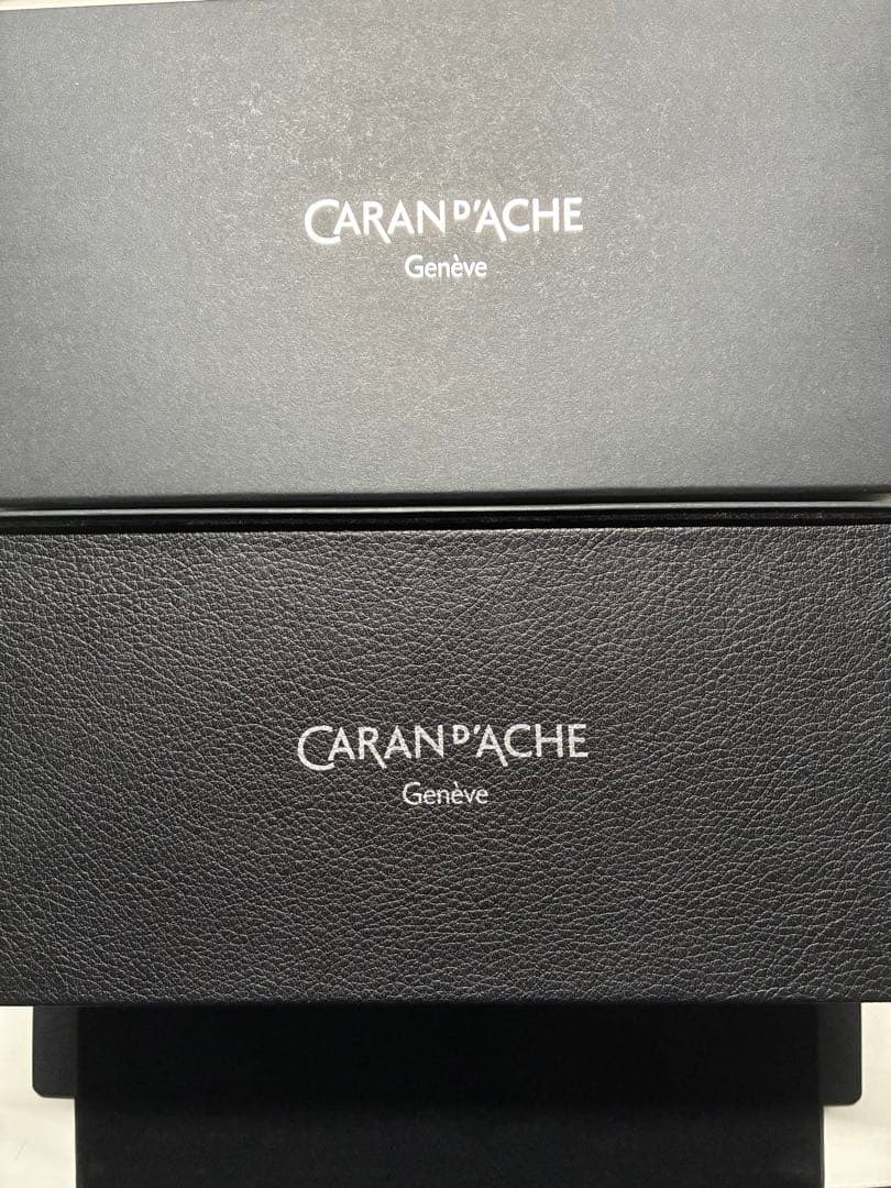 カランダッシュ バリアス エボニー ローズゴールド ボールペン