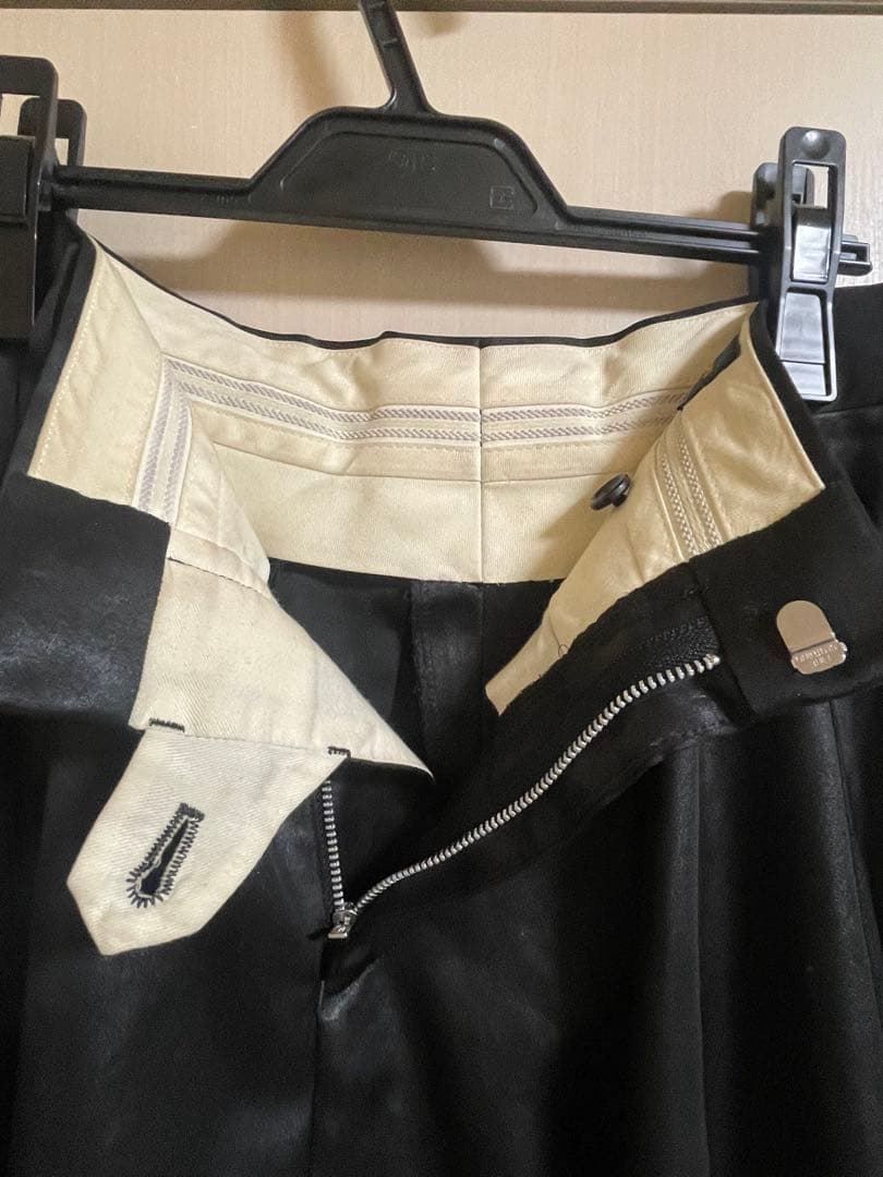 コムデギャルソン　エステル　サルエルパンツ　黒