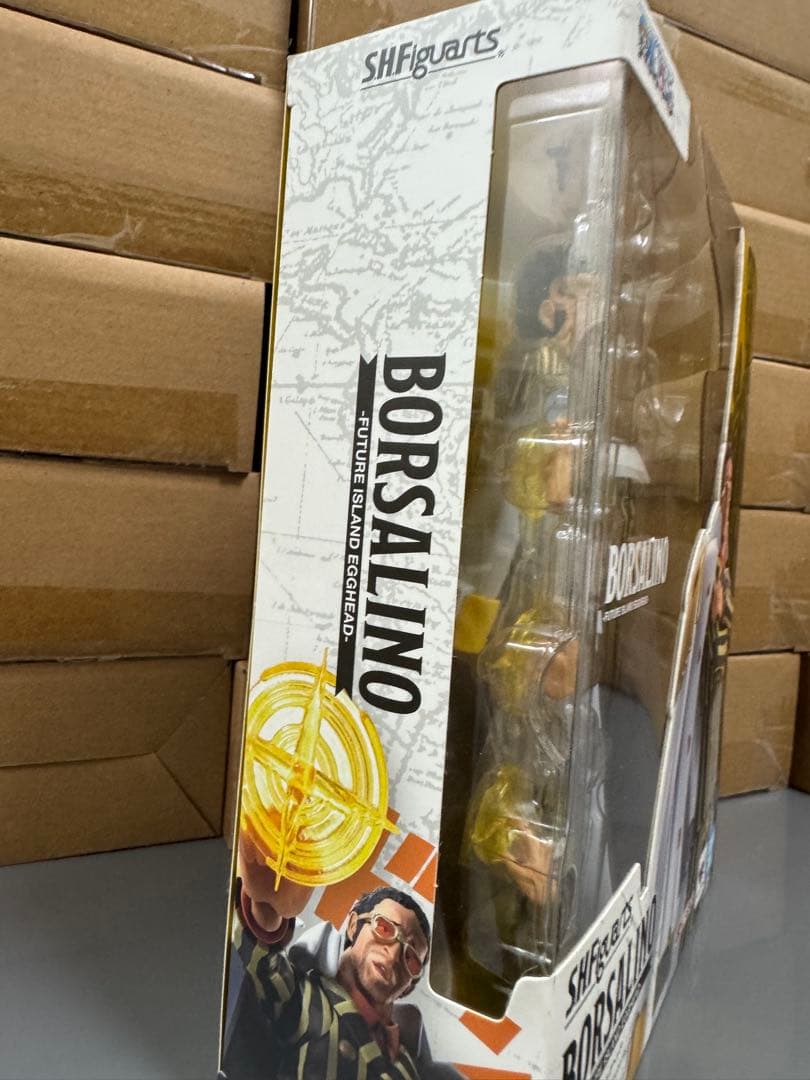 S.H.Figuarts ボルサリーノ -未来島エッグヘッド-