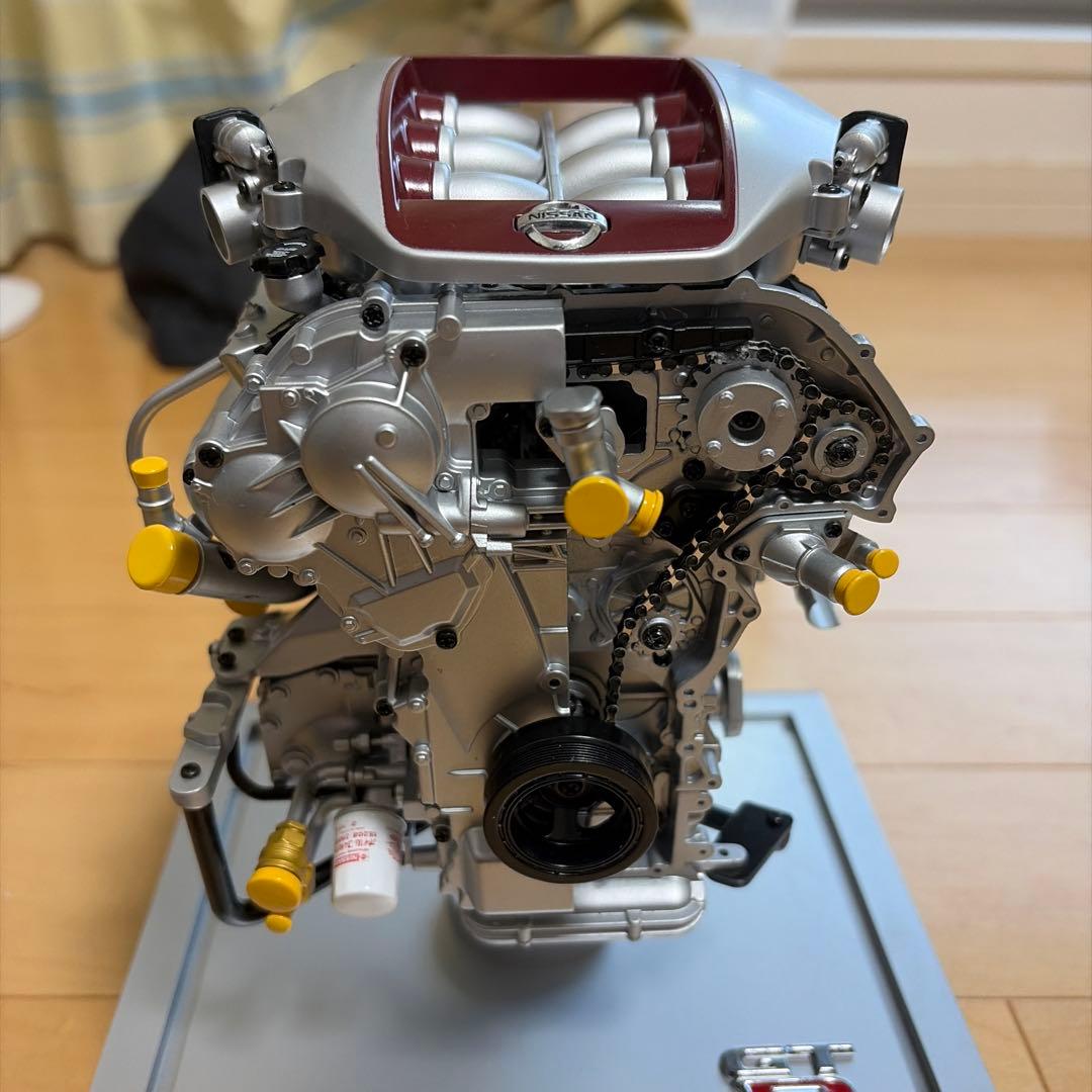イーグルモス NISSAN R35 GT-R エンジン