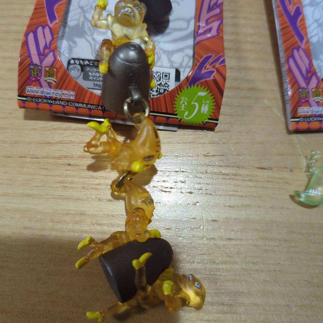 ジョジョの奇妙な冒険　スタンドコレクションフィギュアキーホルダーvol.12