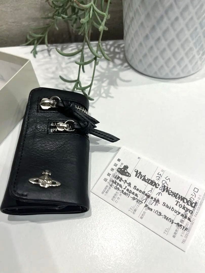 [新品・未使用]Vivienne Westwood/三つ折キーケース