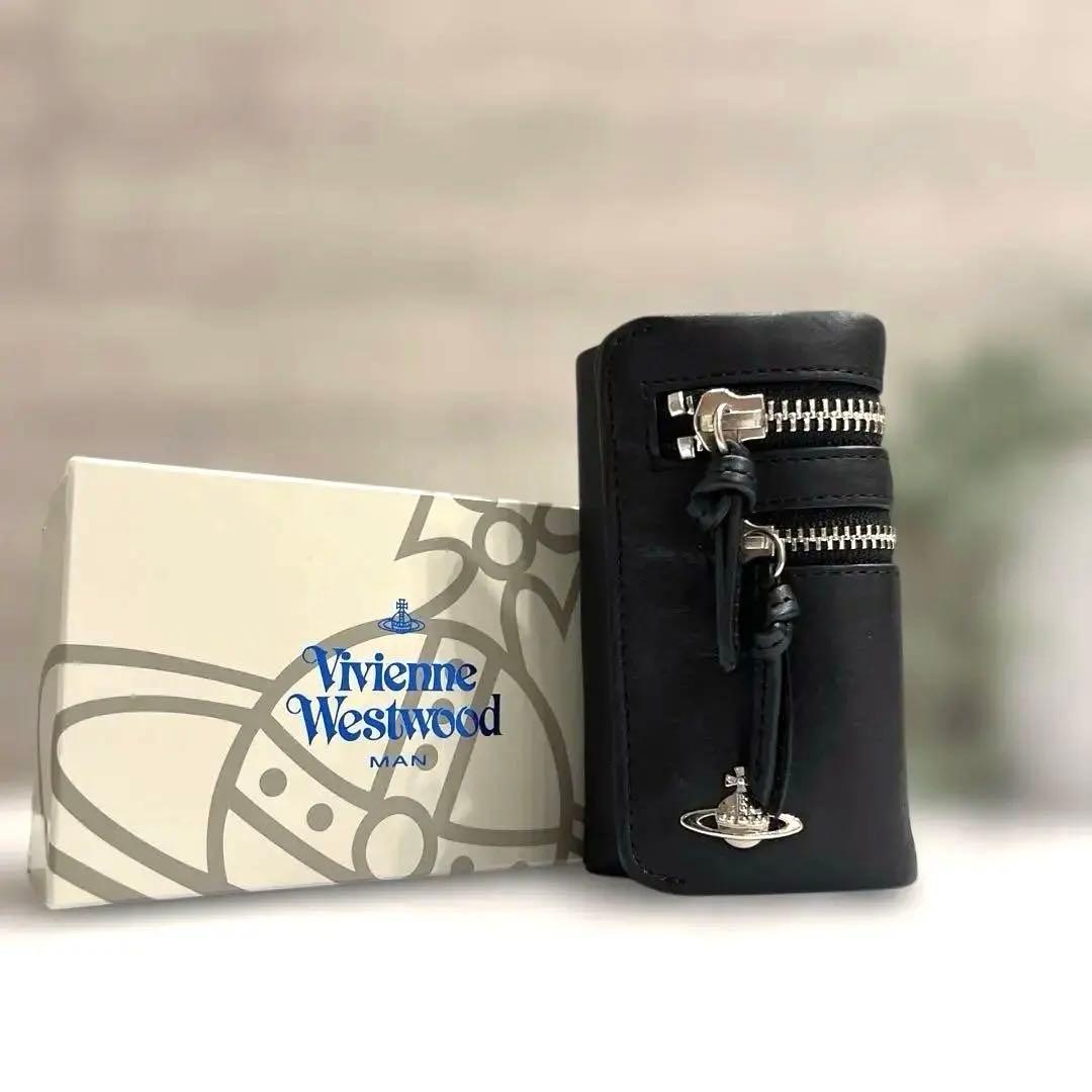 [新品・未使用]Vivienne Westwood/三つ折キーケース