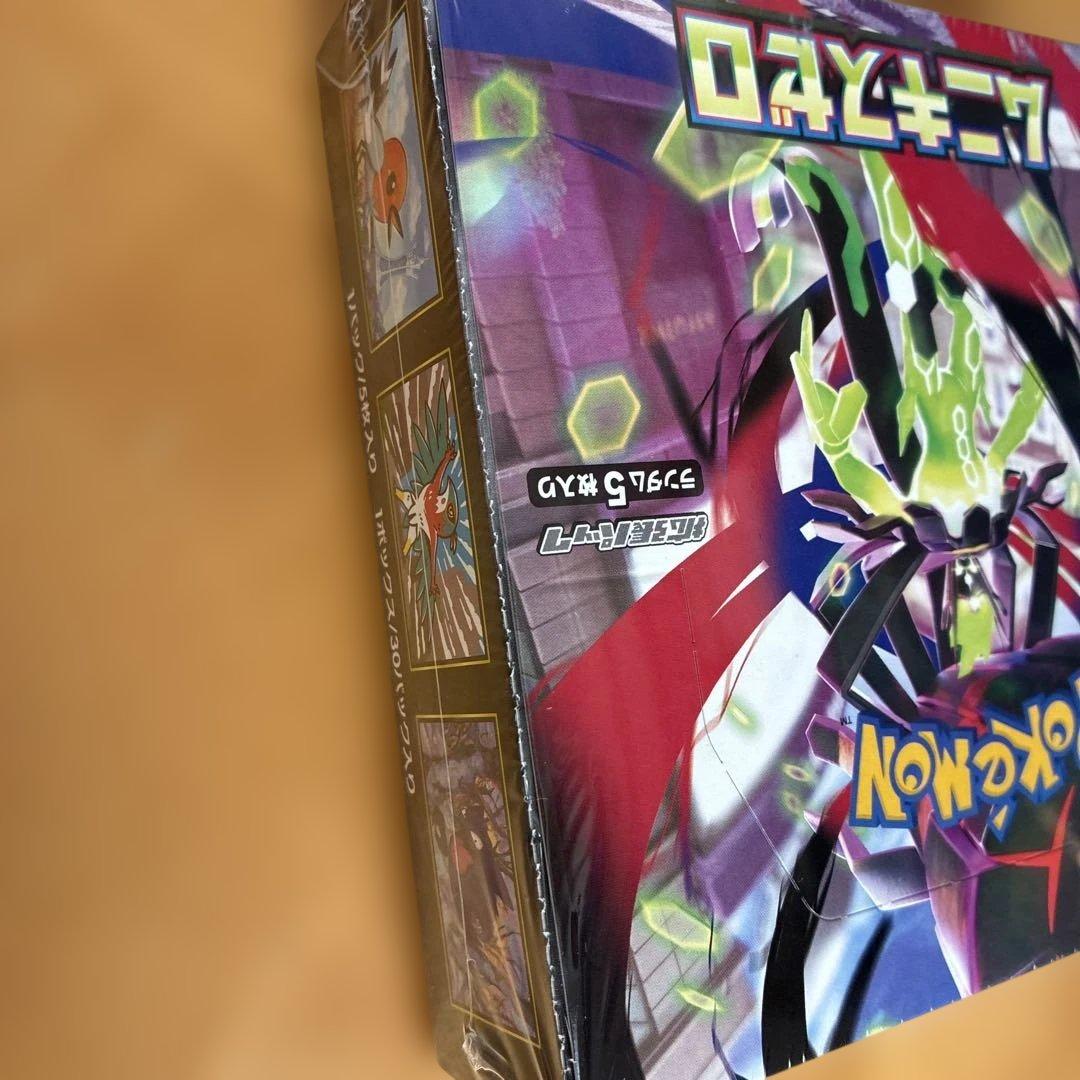 ポケモンカードゲーム ムニキスゼロ 1boxシュリンク有新品未開封