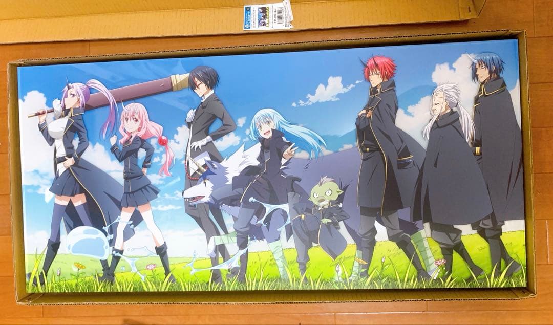 転生したらスライムだった件　アクリル　アートフォトアクリル　限定品　転スラ展2