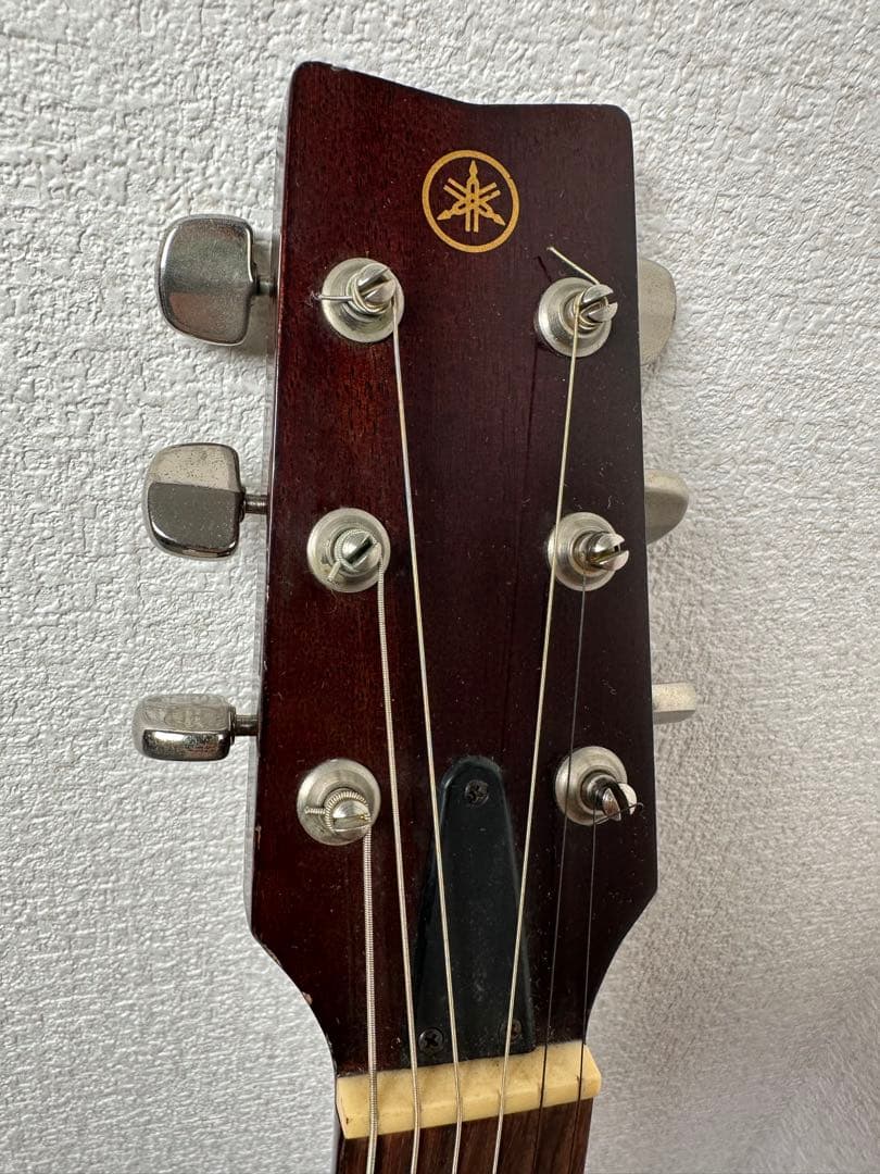 激レア ヤマハ FG-151J 黒ラベル アコースティックギター　※31