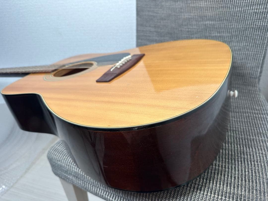 激レア ヤマハ FG-151J 黒ラベル アコースティックギター　※31