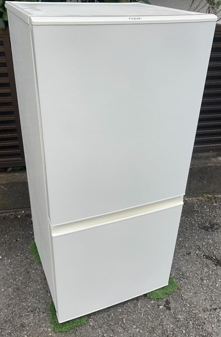 特価アクア冷凍冷蔵庫　157L静音設計LED照明自動霜取り機能付き2018年製