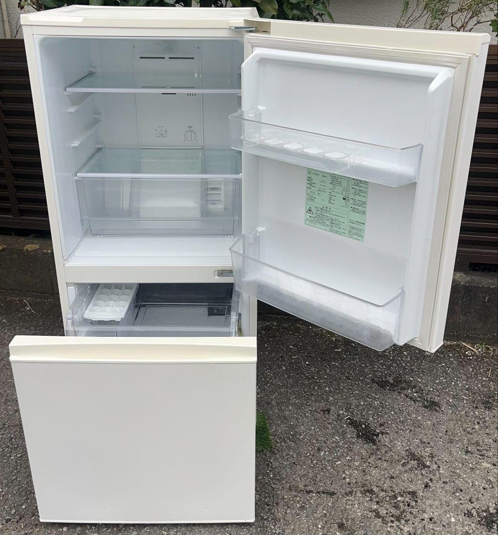 特価アクア冷凍冷蔵庫　157L静音設計LED照明自動霜取り機能付き2018年製