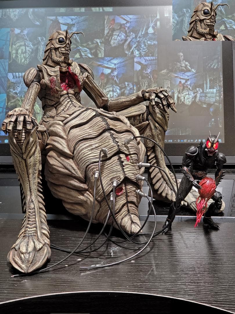 1/12 仮面ライダー 創世王（未組み立て未塗装) Creation King