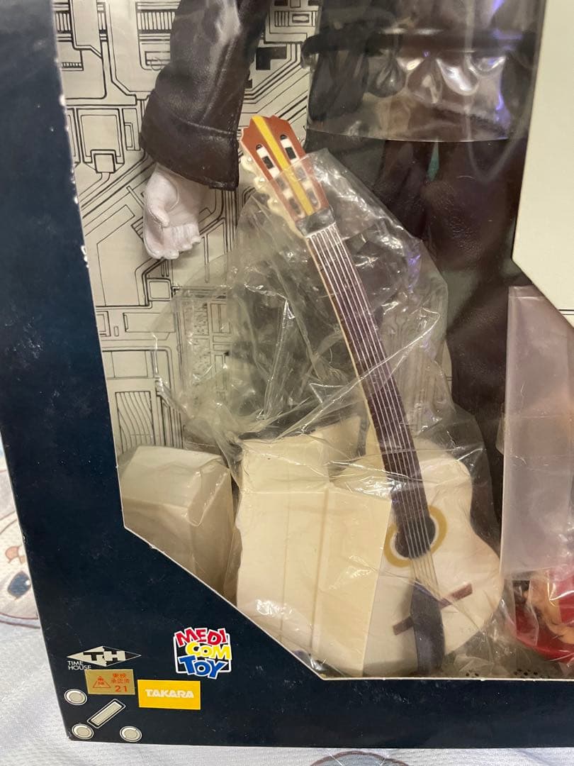 メディコムトイ　RAH 限定　私立探偵　早川健　快傑ズバット