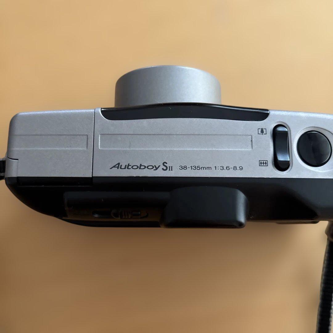 フイルムカメラ　canon Autoboy S II