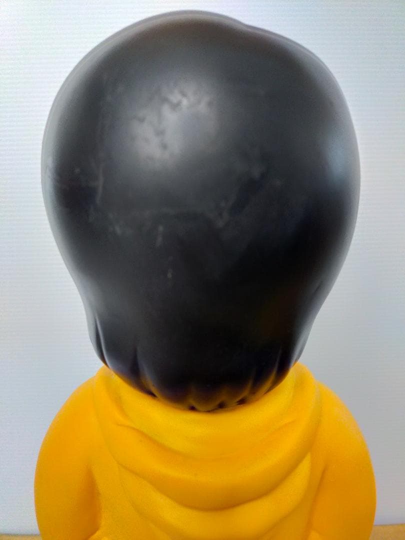 河村隆一　ソフビ人形　台座付き