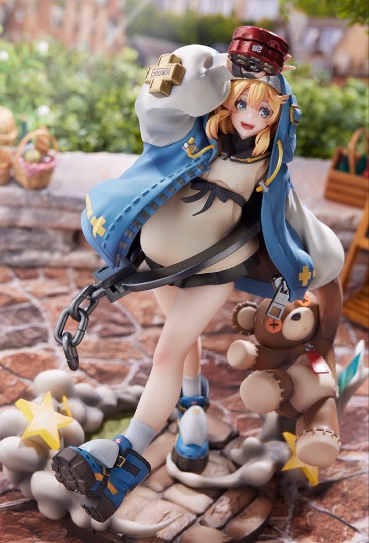 新品　スピリテイル　ブリジット1/7スケールフィギュア　ギルティギア