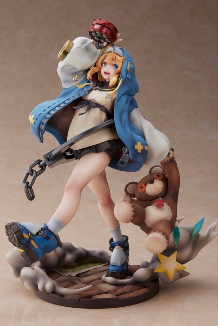 新品　スピリテイル　ブリジット1/7スケールフィギュア　ギルティギア