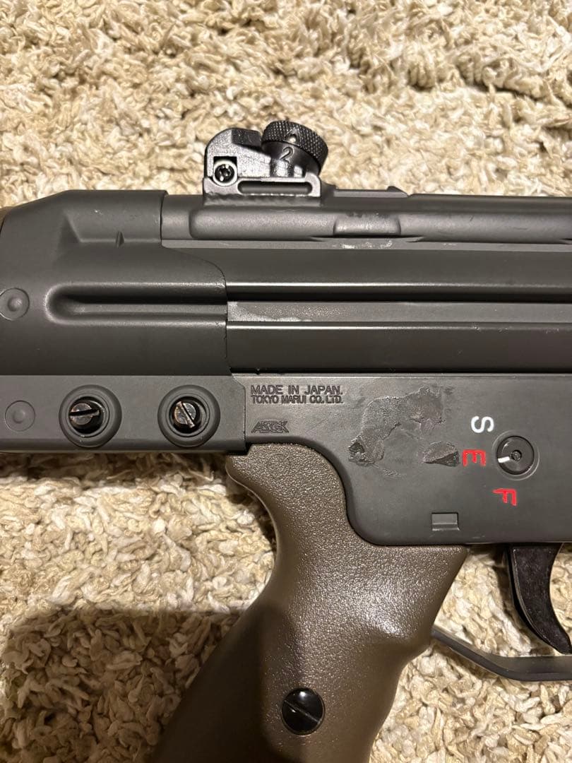 絶版品　東京マルイG3A3 電動ガン 希少モデル　スタンダード電動ガン　廃盤