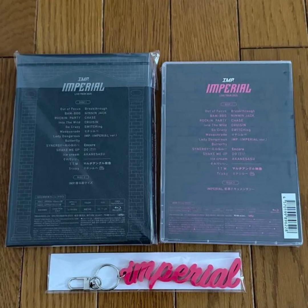 【新品未開封】IMP.IMPERIAL LIVETOUR 2025 特典付