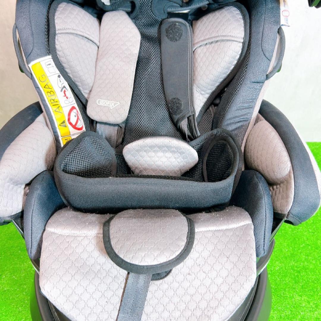 美品 Aprica フラディアグロウ ISOFIX セーフティ プレミアム AB