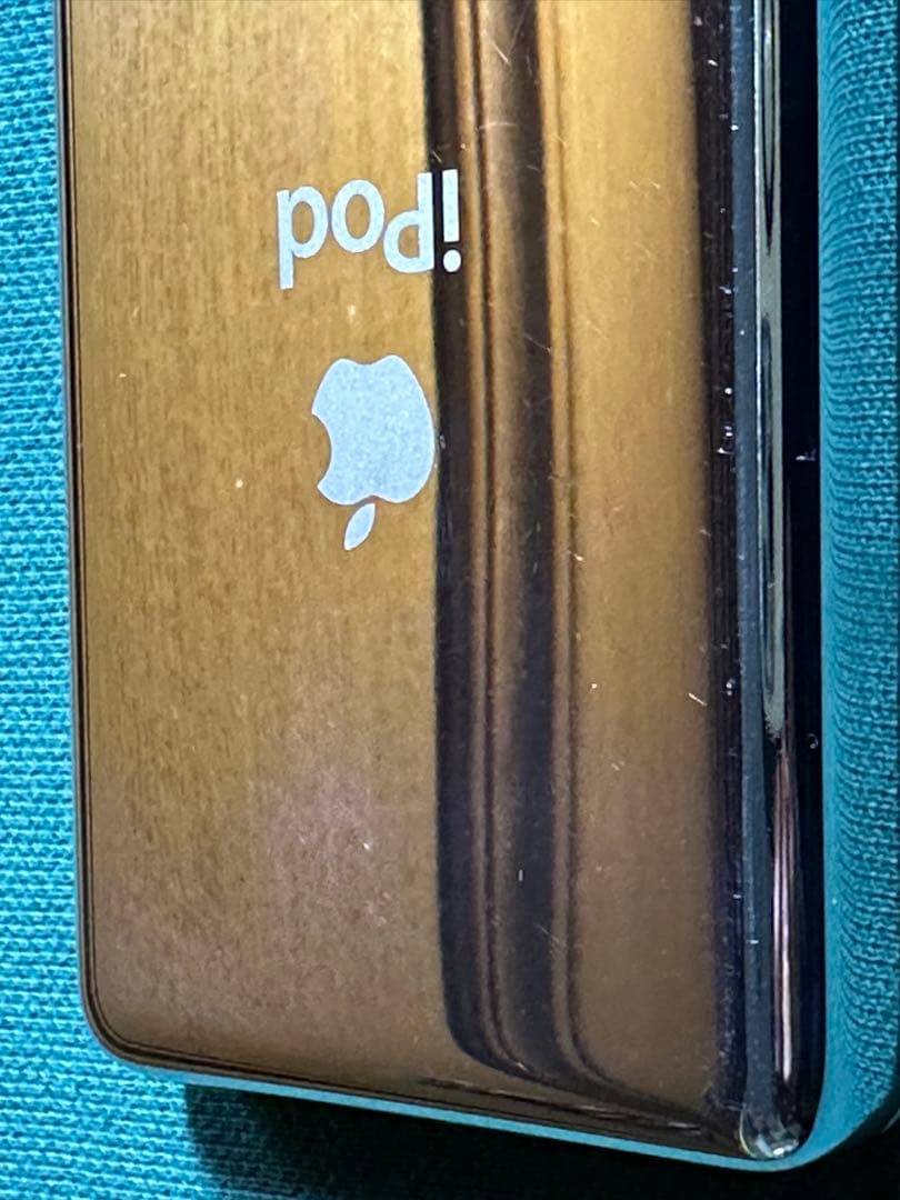 きれいなiPod Classic 5.5世代 MA448 80GB新品バッテリー