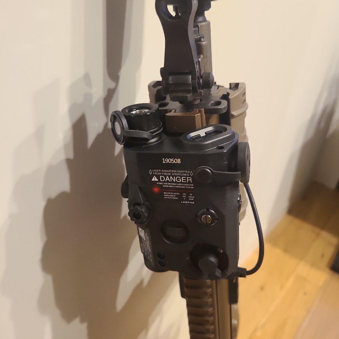 フルカスタム　スカーL 次世代電動ガン　東京マルイ　エボリューションギア　サイト