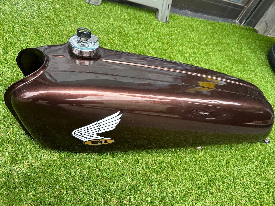 ブラウンタンク ホンダ