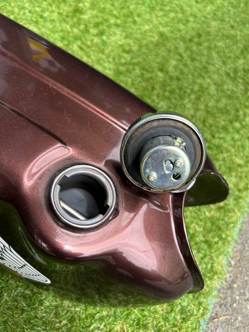 ブラウンタンク ホンダ