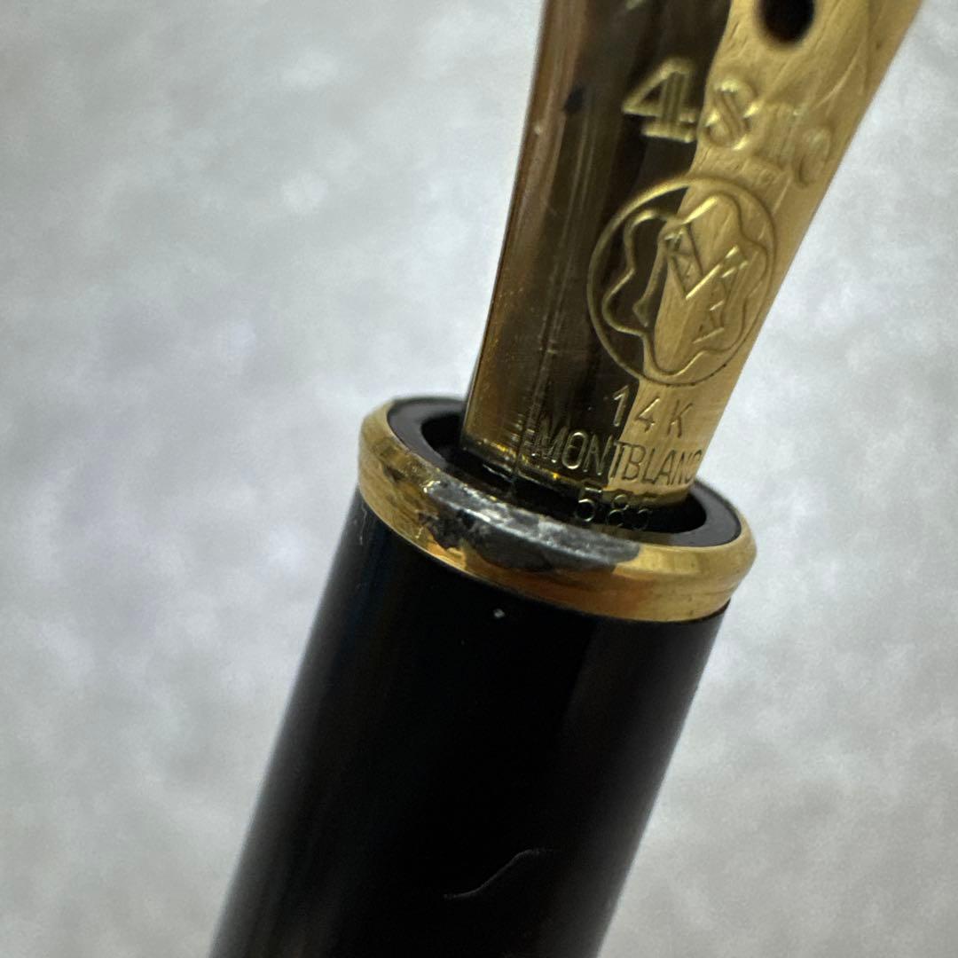 MONTBLANC モンブラン MEISTERSTUCK 14K 万年筆