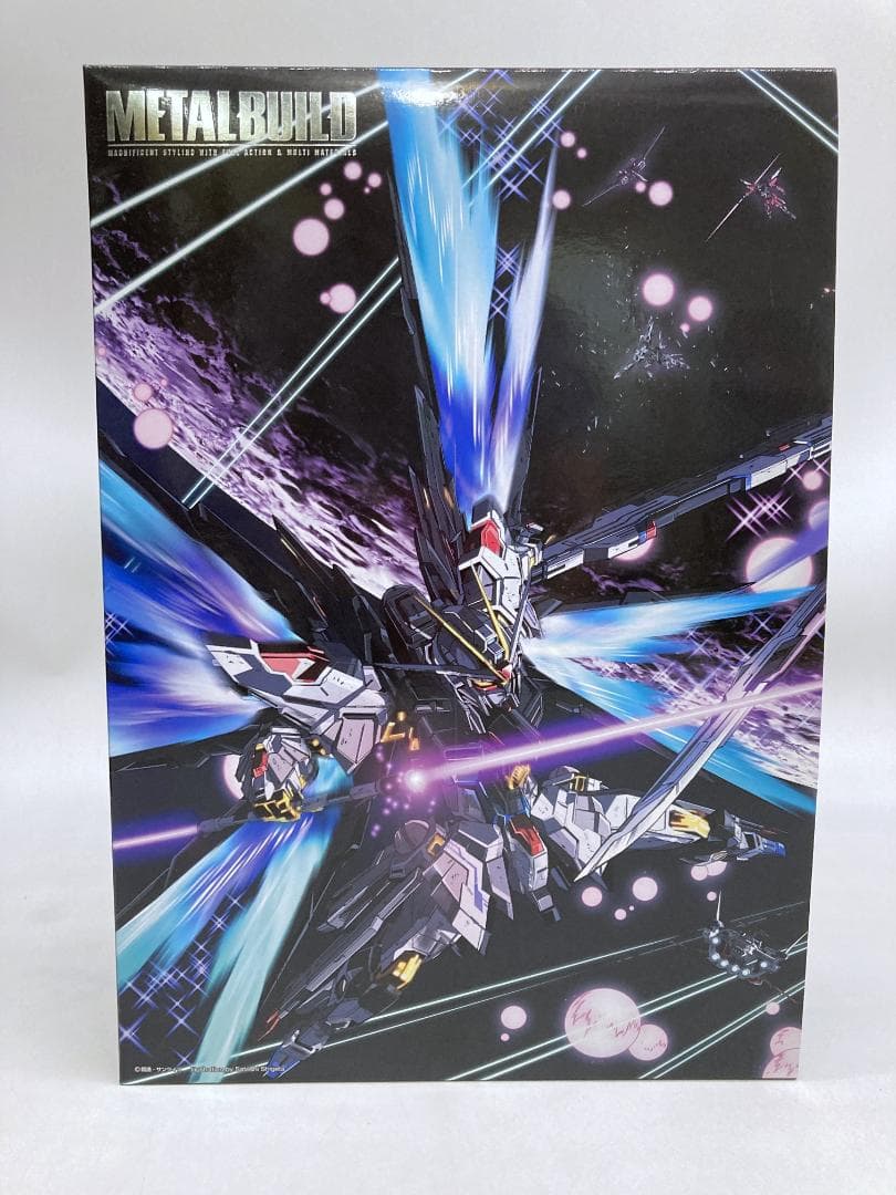 L BUILD ストライクフリーダムガンダム＋光の翼オプションセット