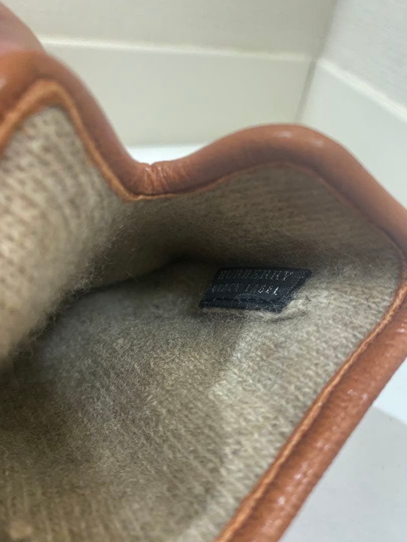 値下げ中★新品未使用★BURBERRY BLACK LABEL メンズ 羊革手袋