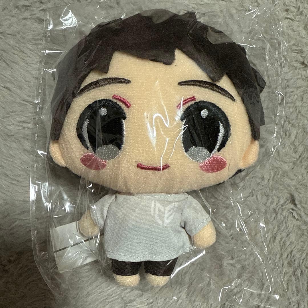 ICEx 八神遼介 ぬいぐるみ マスコット BOKUNCHI
