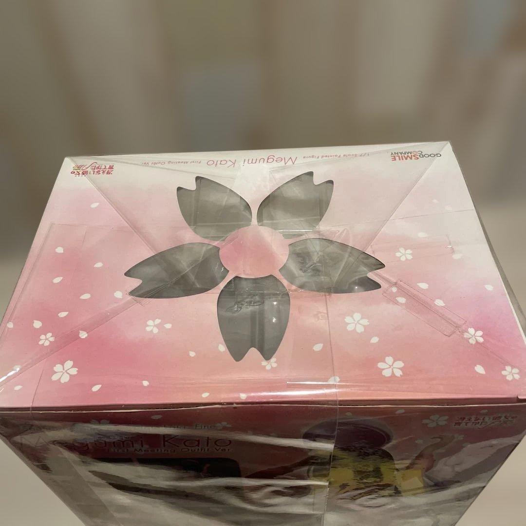 未開封 冴えない彼女の育てかた 加藤恵 出会いの服Ver. 1/7 フィギュア