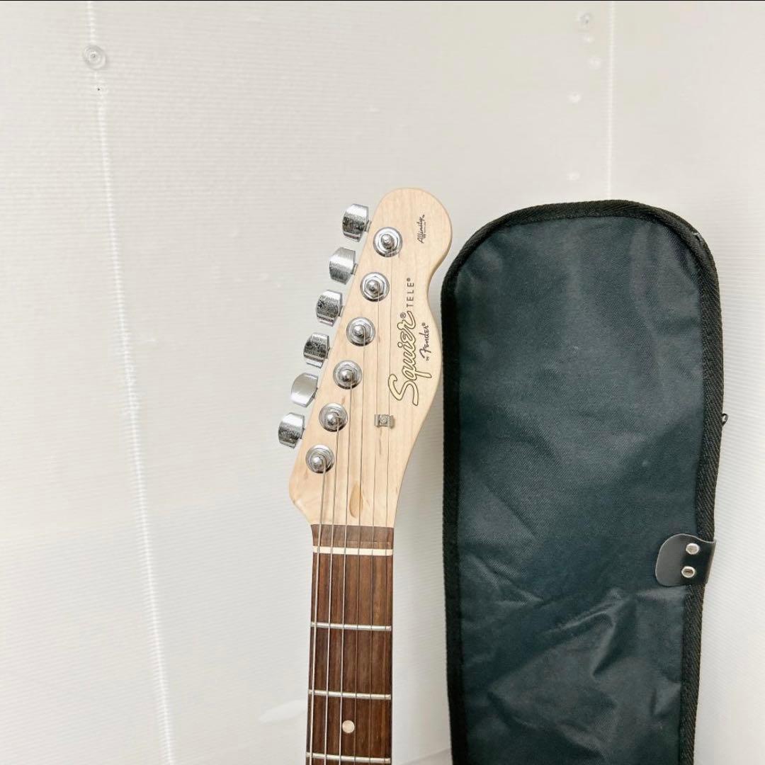 美品 Squier スクワイヤー Telecaster テレキャス ライトブルー