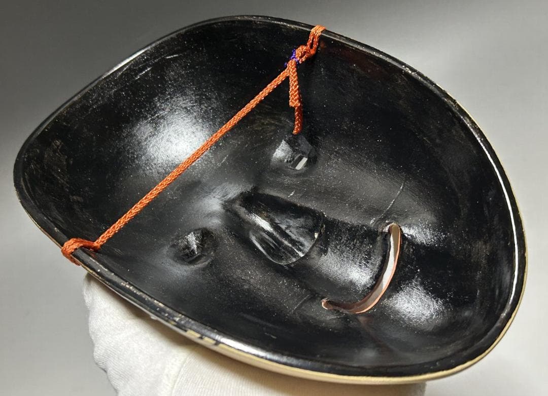 能面 小面　匠　国宝模写　若女 孫次郎　ビンテージ