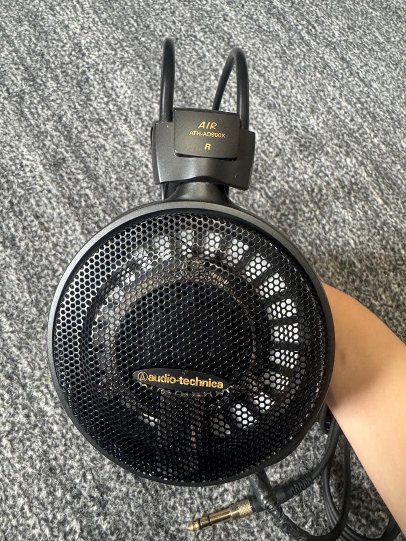 Audio-Technica ATH-AD900X 有線ヘッドホン