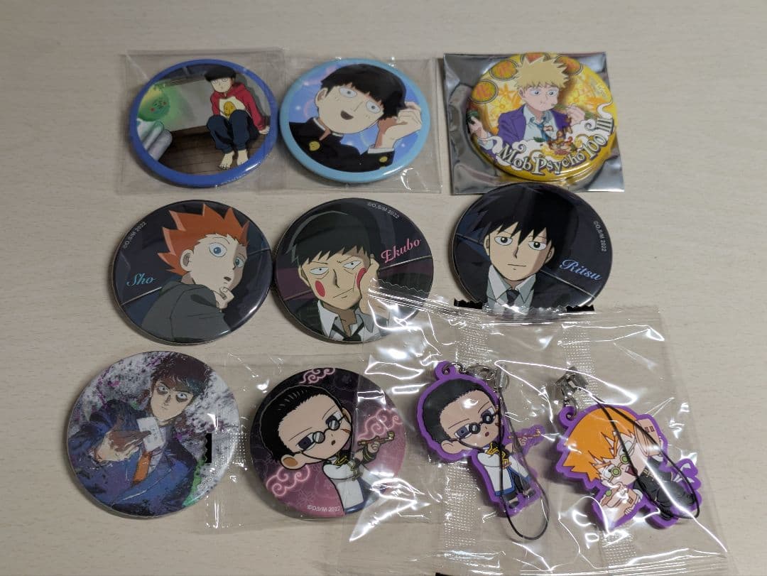 モブサイコ100　REIGEN グッズまとめ売り　バラ売り❌️